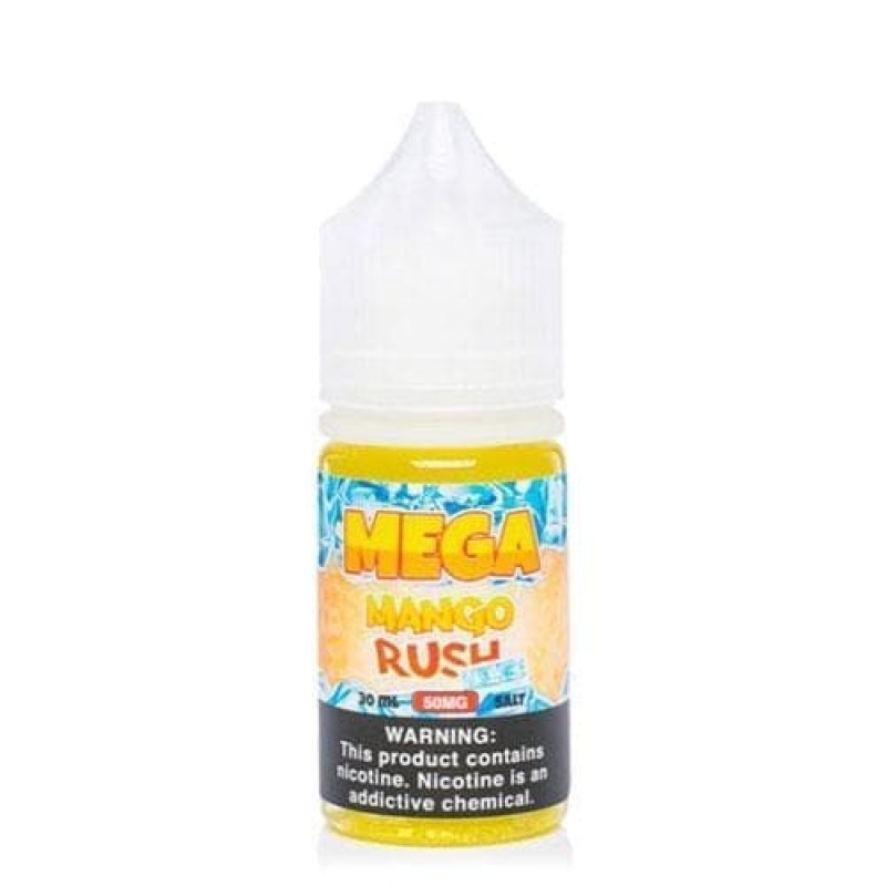 Mega Salts Mango Rush Ice eJuice