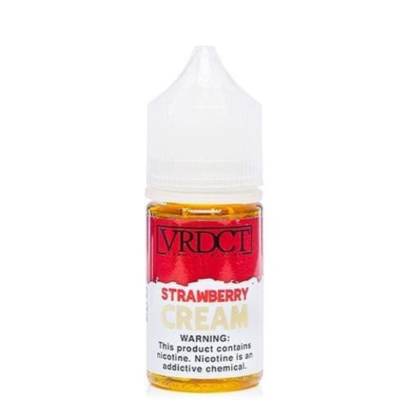 VRDCT Salt Strawberry Cream eJuice