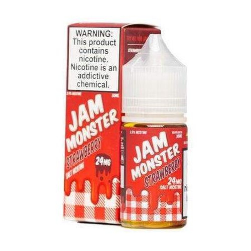 Jam Monster Salt Strawberry