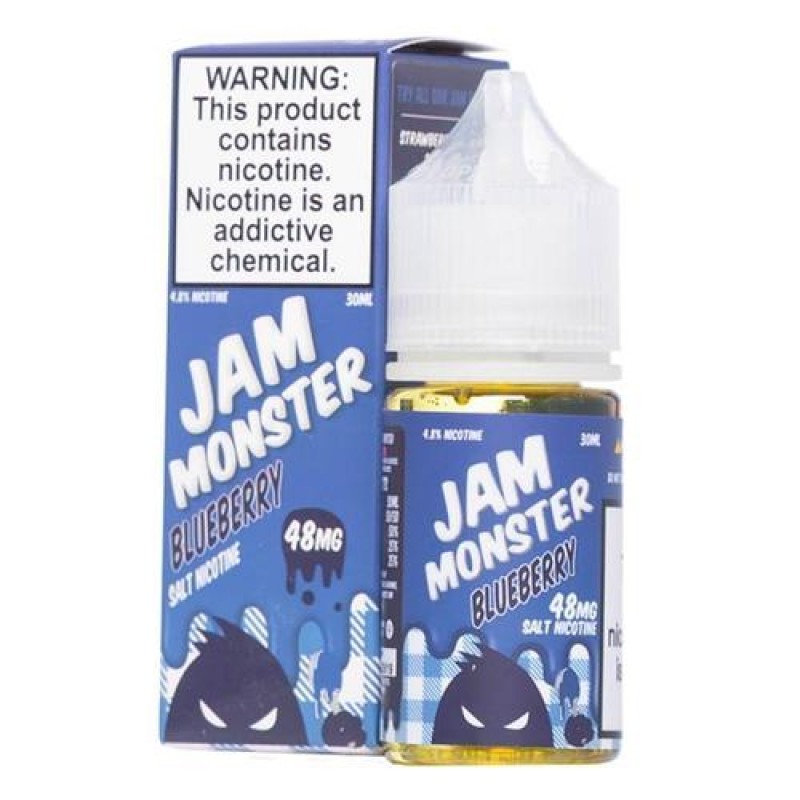 Jam Monster Salt Blueberry