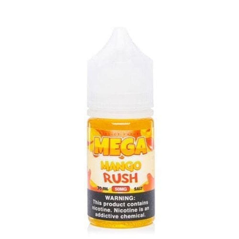 Mega Salts Mango Rush eJuice