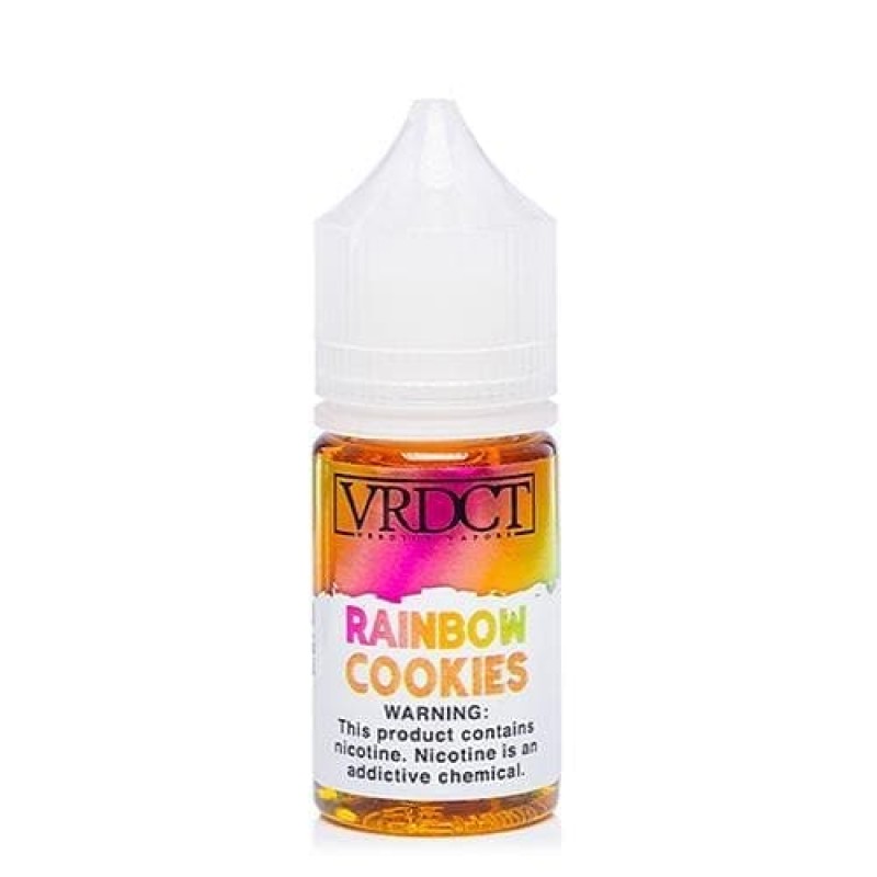 VRDCT Salt Rainbow Cookies eJuice