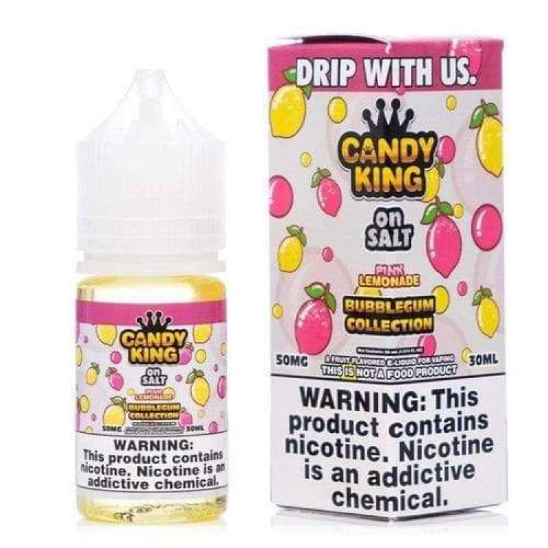 Candy King Bubblegum Collection On Salt Pink Lemonade eJuice