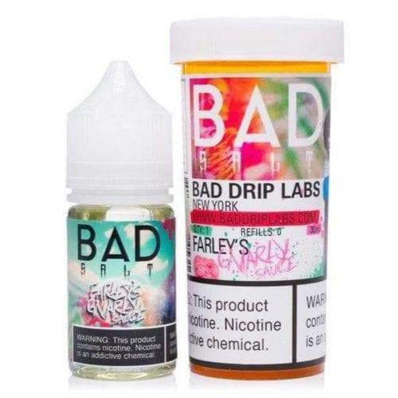 Bad Salts Farley's Gnarly Sauce eJuice