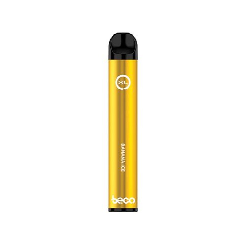 Vaptio Beco XL Banana Ice Disposable Vape Pen