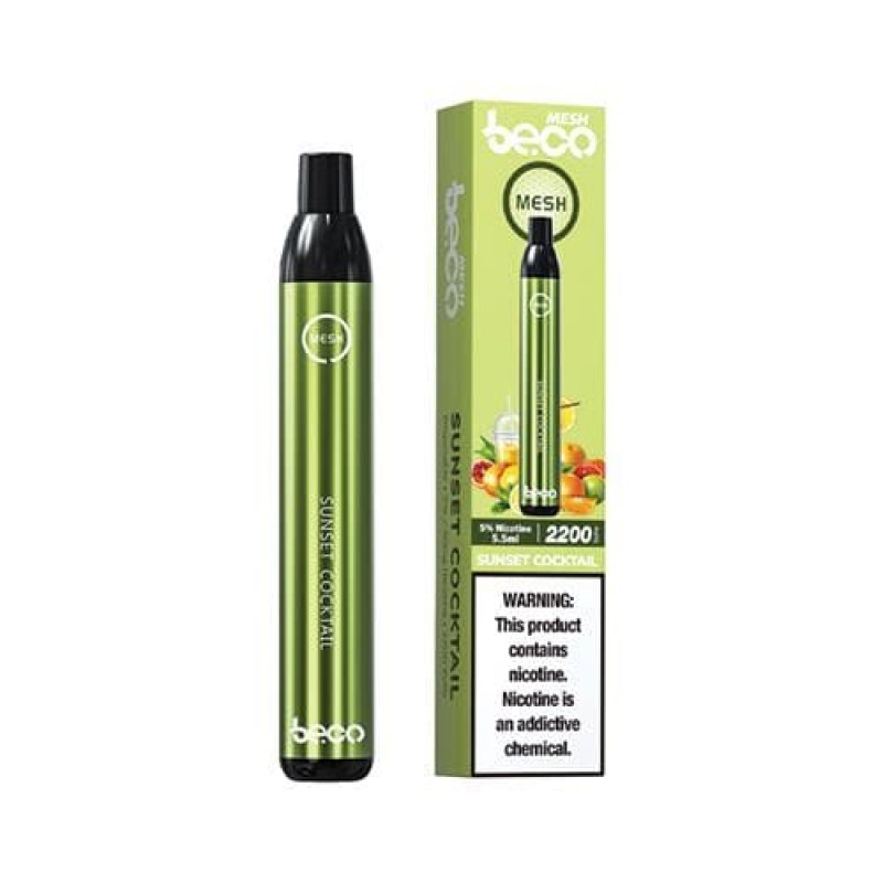 Vaptio Beco Mesh Sunset Cocktail Disposable Vape P...