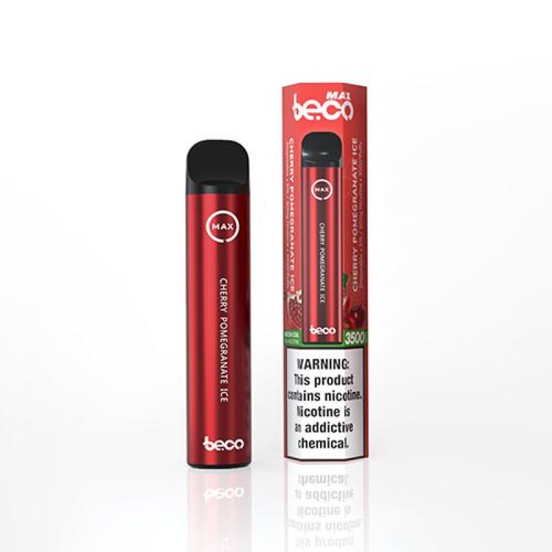 Vaptio Beco Max Cherry Pomegranate Ice Disposable ...