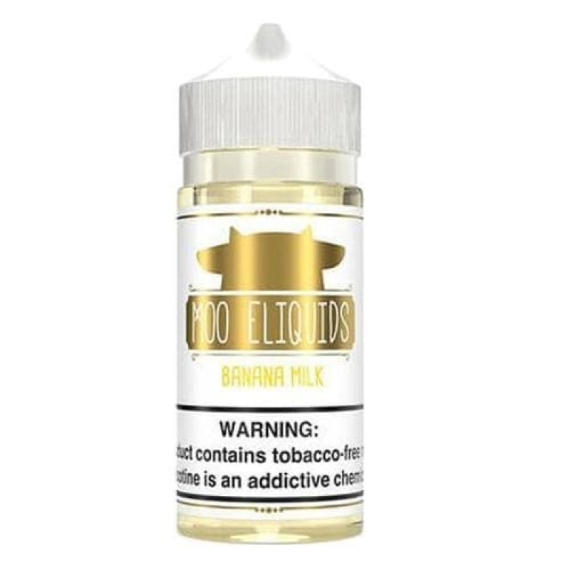 Moo Eliquids Banana Milk eJuice