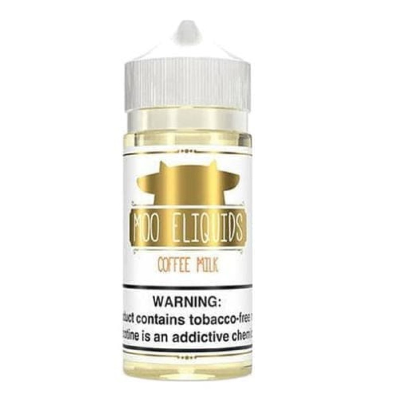 Moo Eliquids Coffee Milk eJuice