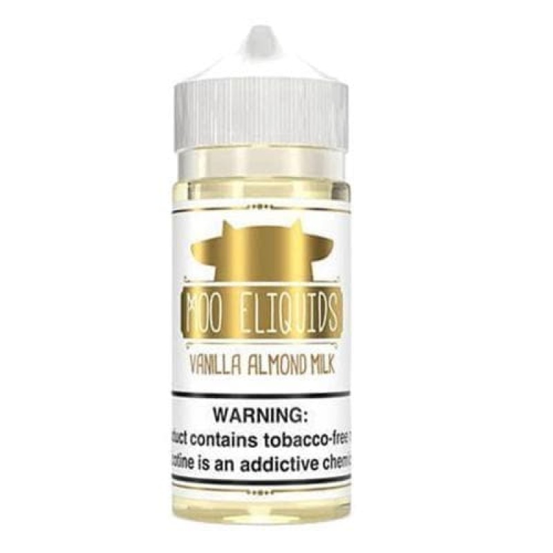 Moo Eliquids Vanilla Almond Milk eJuice