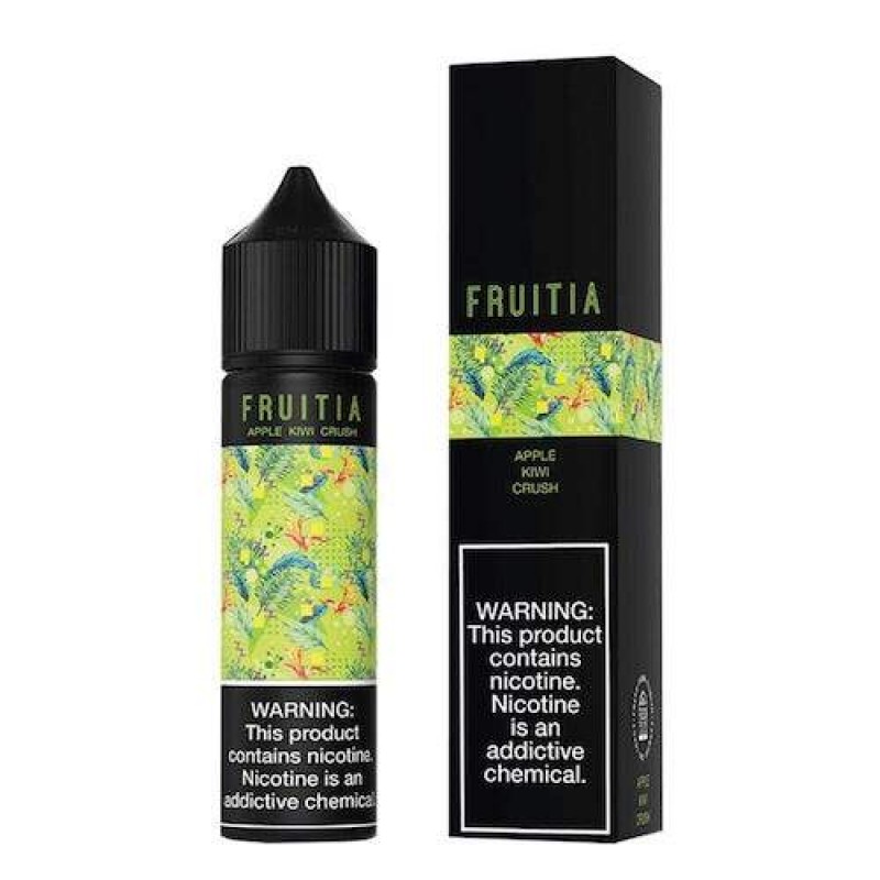 Fruitia Apple Kiwi Crush eJuice