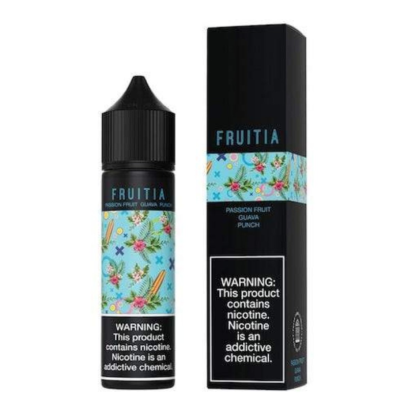 Fruitia Passion Fruit Guava Punch eJuice