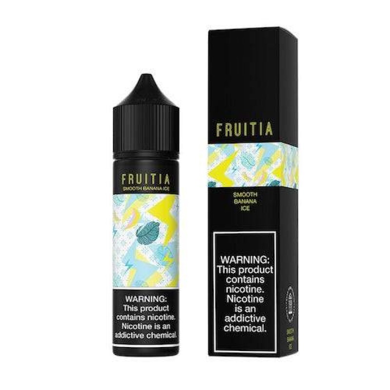 Fruitia Smooth Banana Ice eJuice