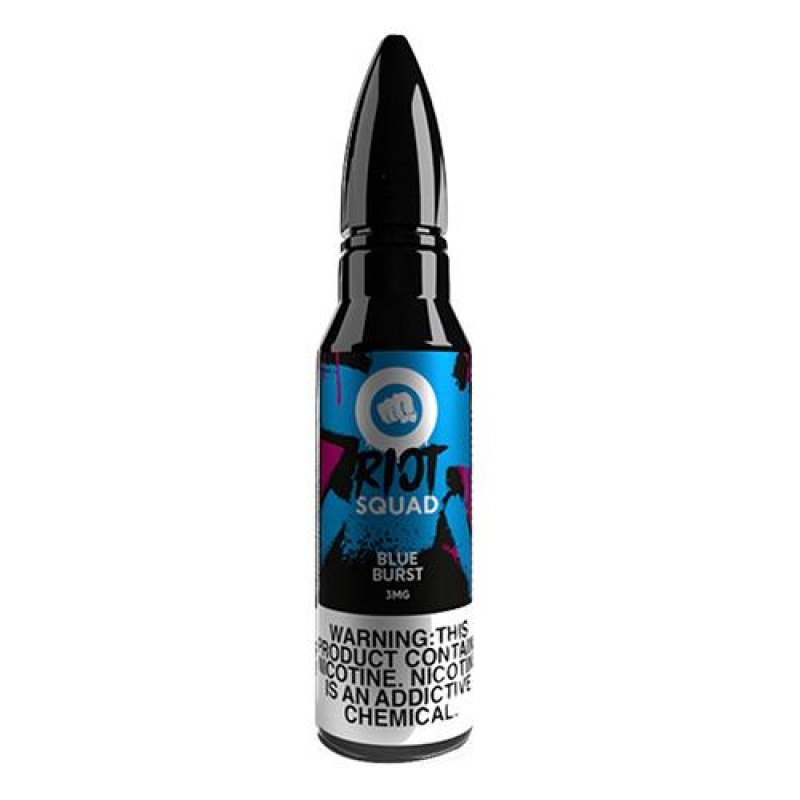 Riot Squad Blue Burst eJuice