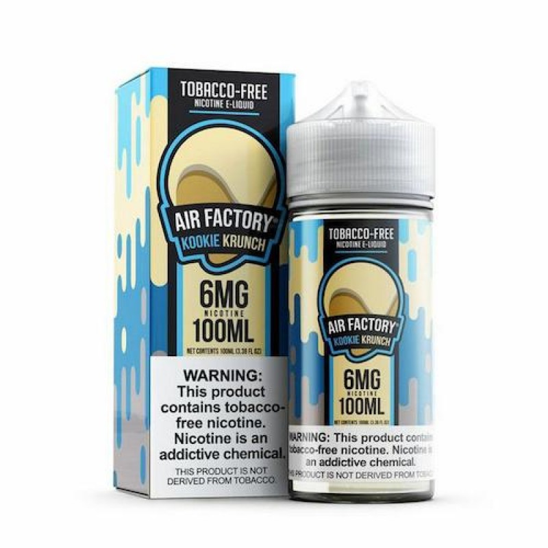 Air Factory Synthetic Kookie Krunch eJuice