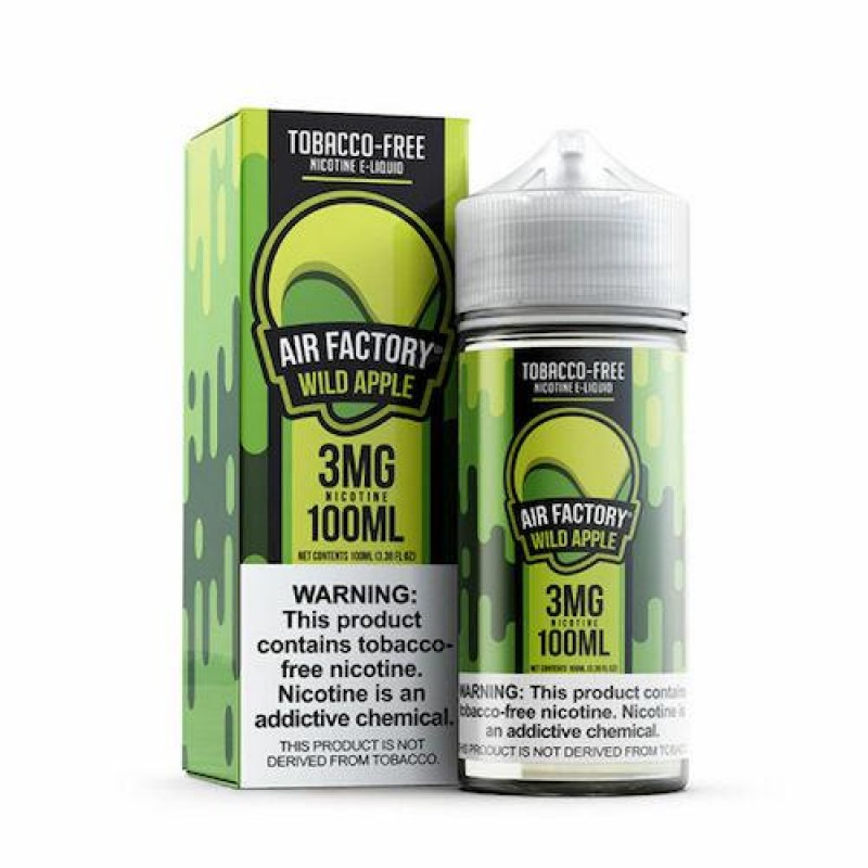 Air Factory Synthetic Wild Apple eJuice