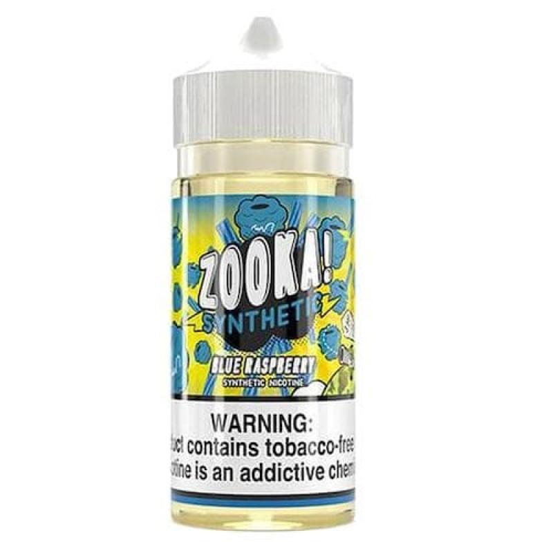 Zooka Synthetic Blue Raspberry eJuice