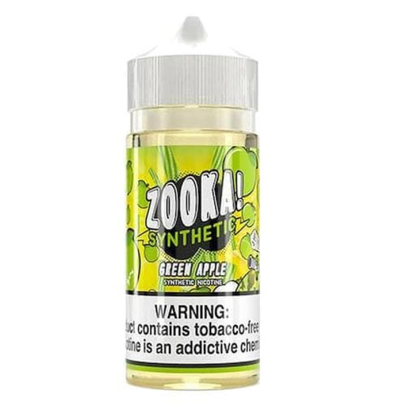 Zooka Synthetic Green Apple eJuice
