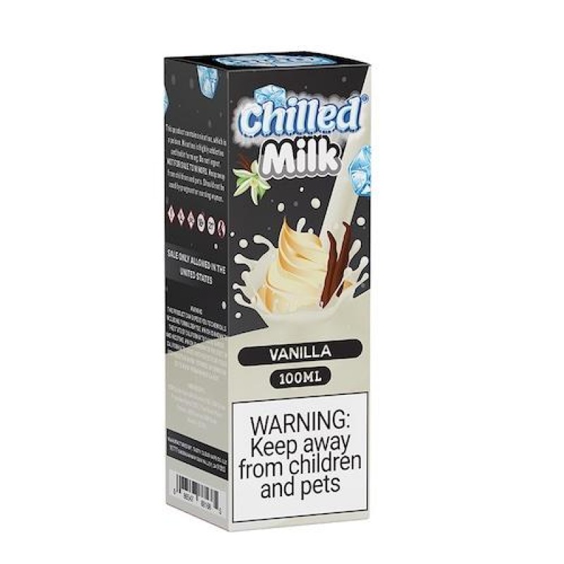 Chilled Milk Vanilla eJuice