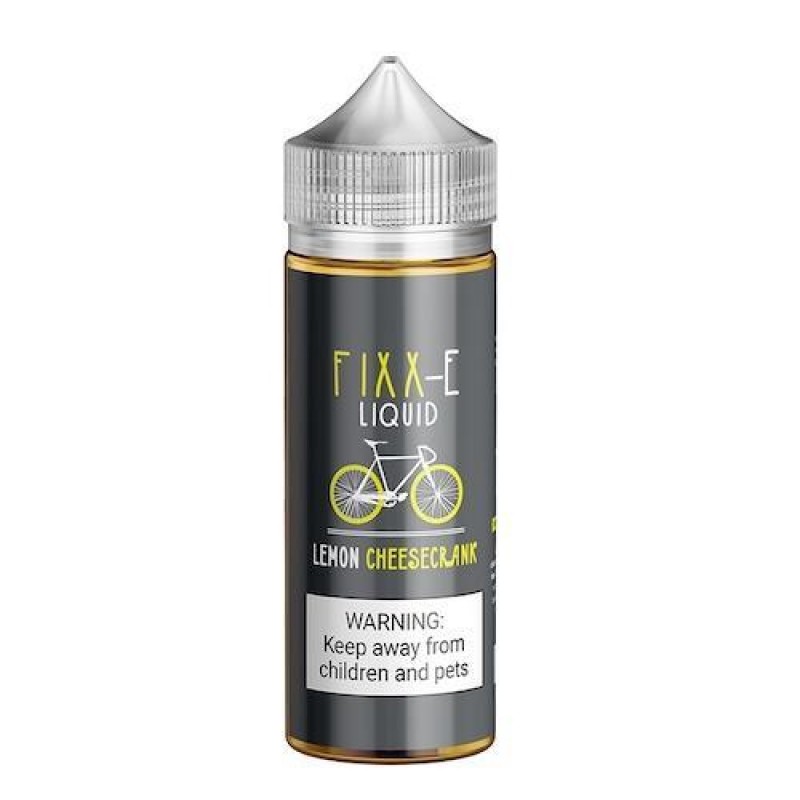 FIXX-E Liquid Lemon Cheesecrank eJuice