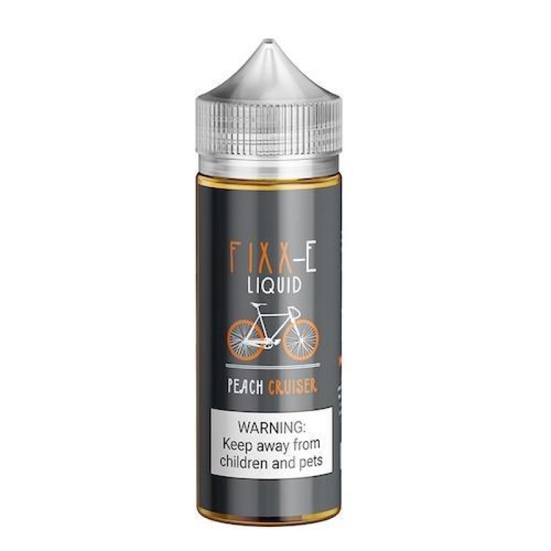 FIXX-E Liquid Peach Cruiser eJuice