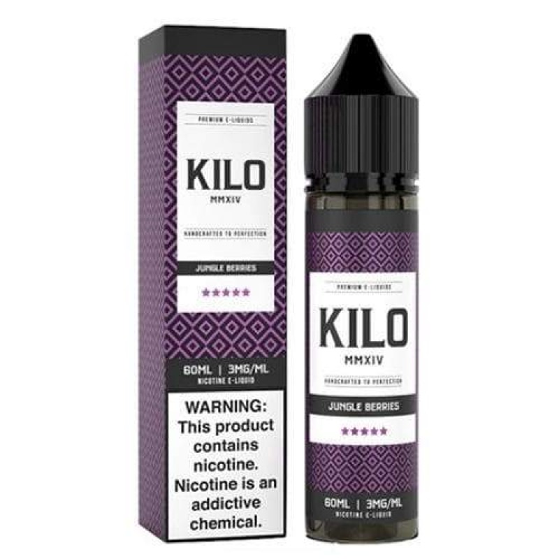 Kilo Jungle Berries eJuice