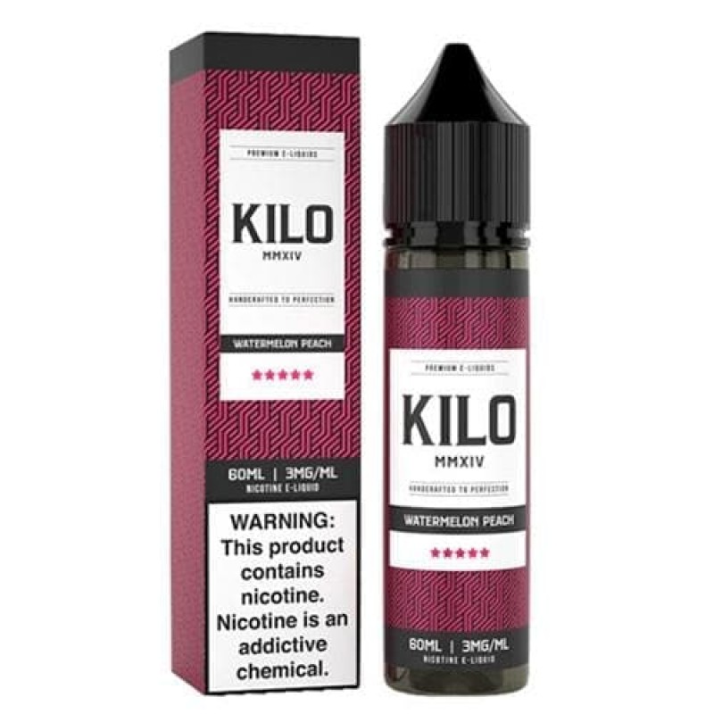 Kilo Watermelon Peach eJuice