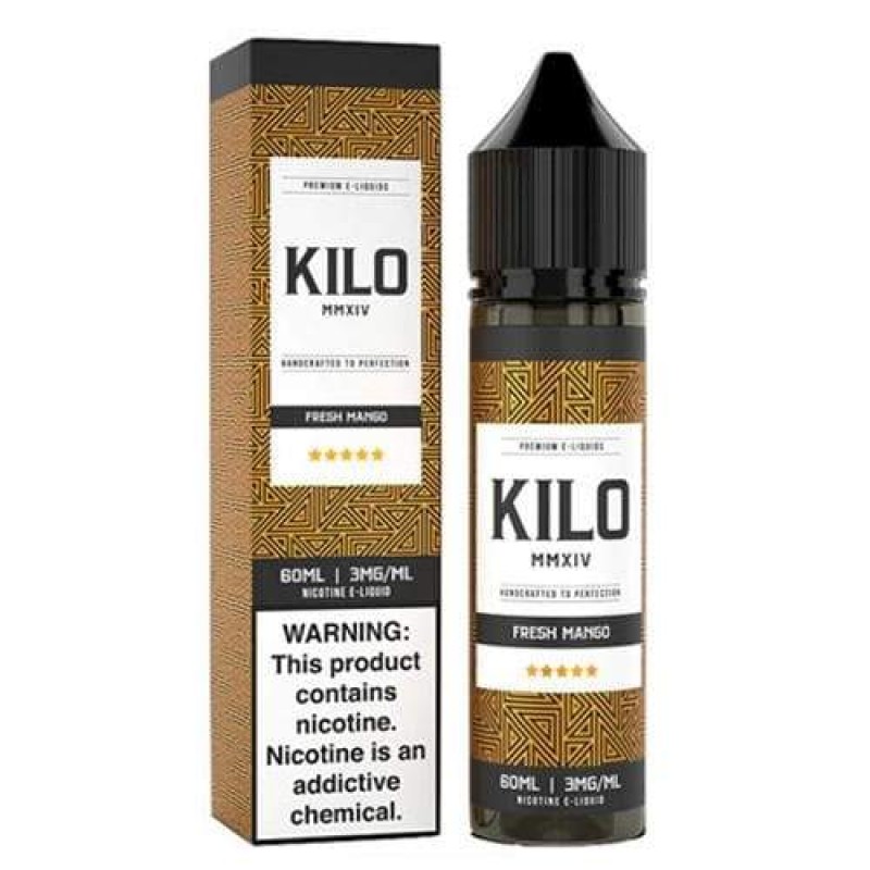 Kilo Fresh Mango eJuice