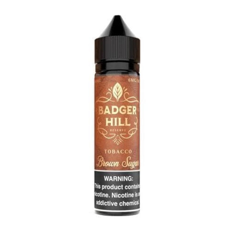 Badger Hill Reserve Brown Sugar eJuice