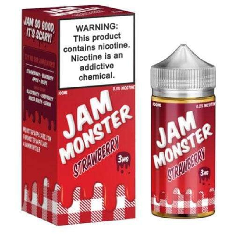 Jam Monster Strawberry eJuice