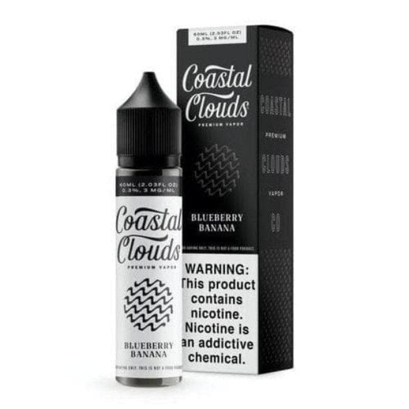 Coastal Clouds Blueberry Banana eJuice