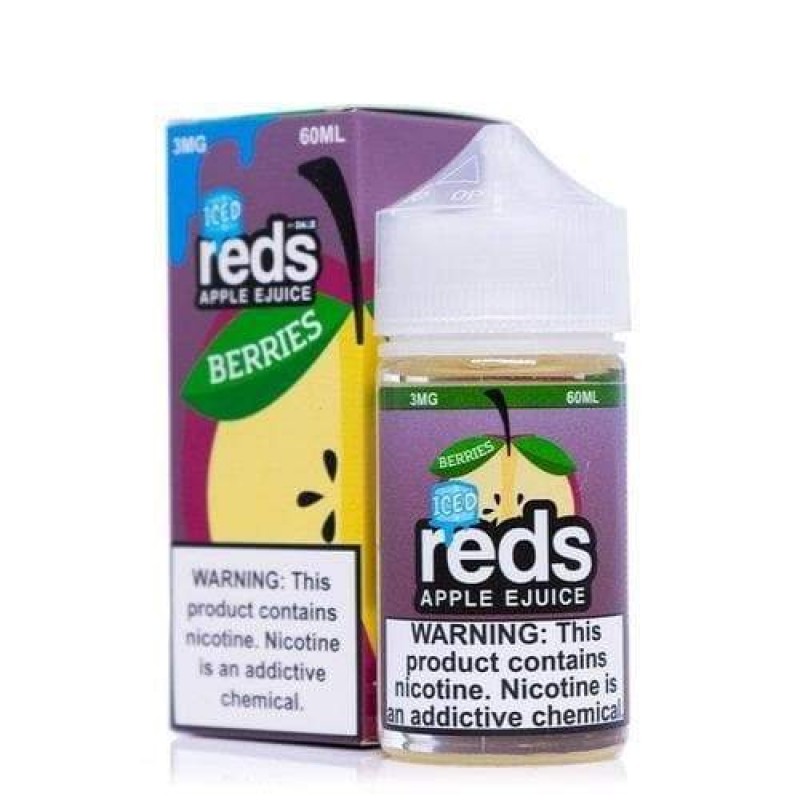Reds Apple Berries Iced eJuice