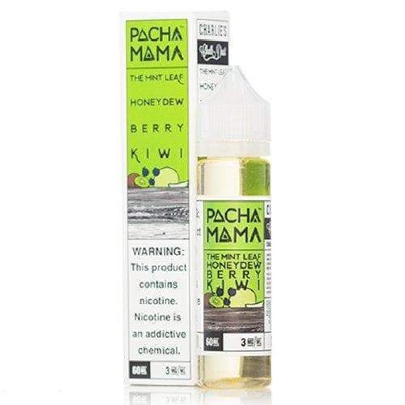 Pachamama The Mint Leaf eJuice