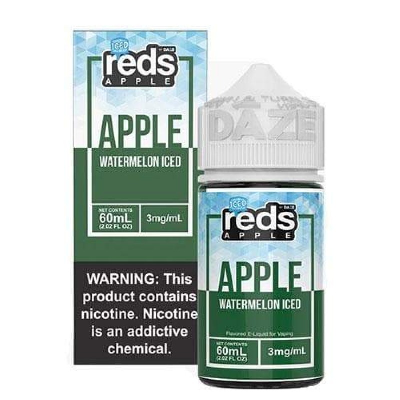 Reds Apple Watermelon Iced eJuice