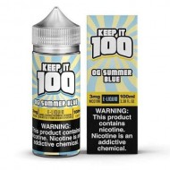 Keep It 100 OG Summer Blue eJuice