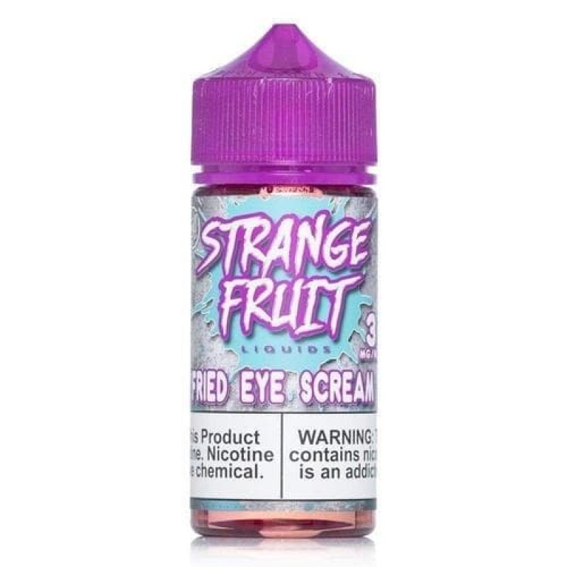 Strange Fruit Fried Eye Scream eJuice