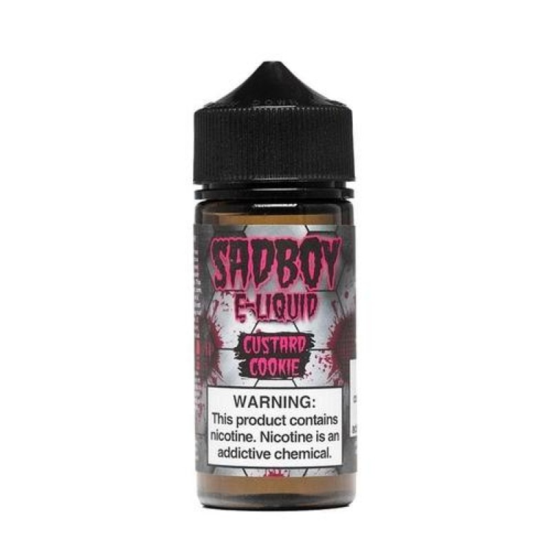 Sadboy Eliquid Custard Cookie eJuice