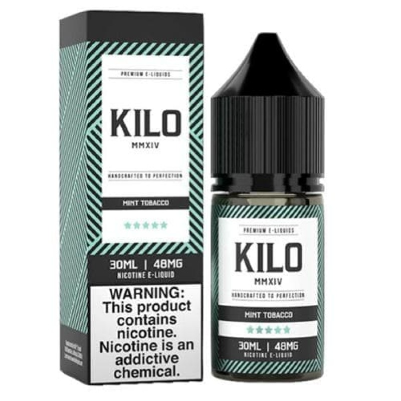 Kilo Salts Mint Tobacco eJuice