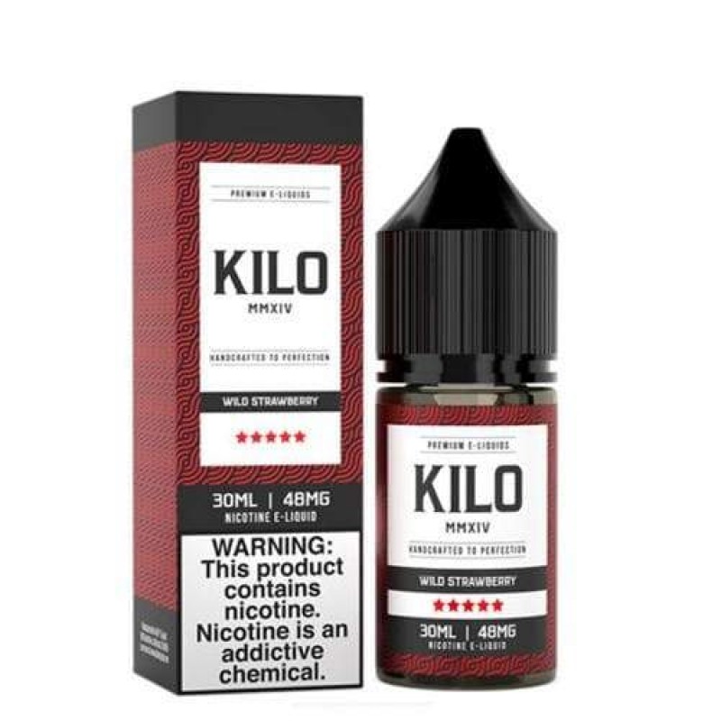 Kilo Salts Wild Strawberry eJuice