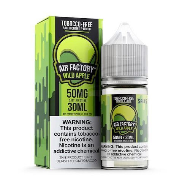 Air Factory Synthetic Salt Wild Apple eJuice