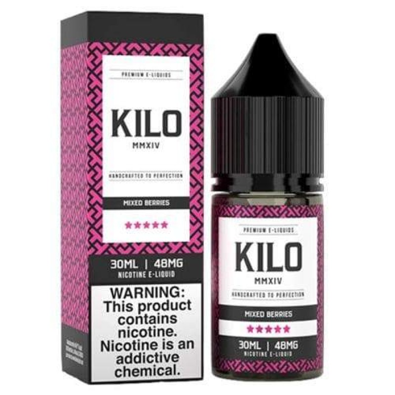 Kilo Salts Mixed Berries eJuice