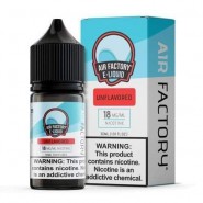 Air Factory Salt Unflavored eJuice