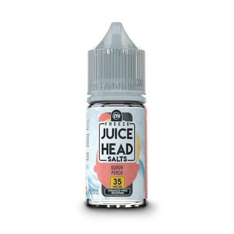 Juice Head Freeze Salt Guava Peach TFN eJuice