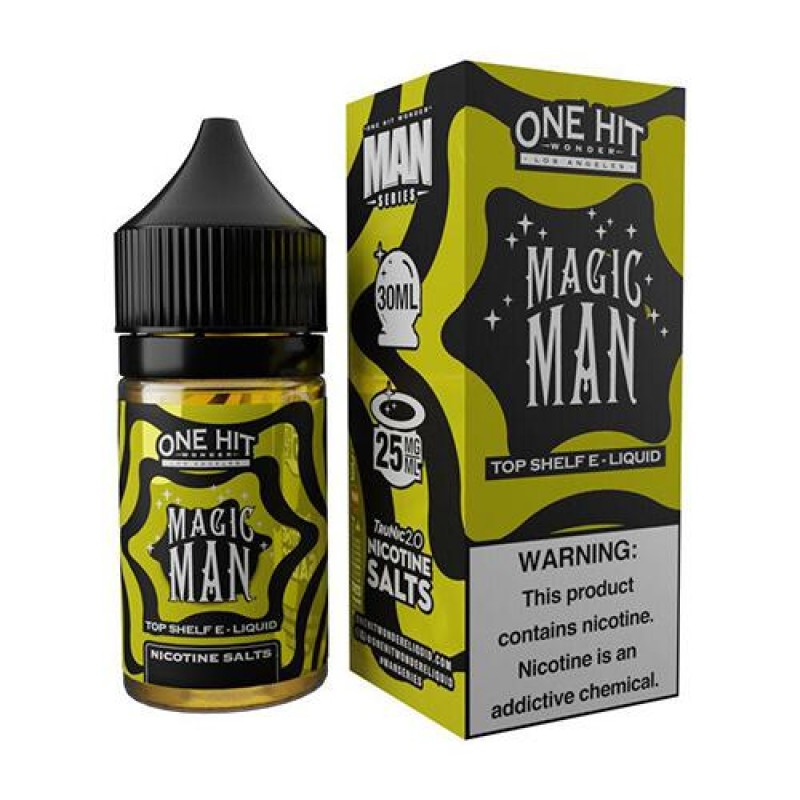 One Hit Wonder Salt Magic Man eJuice