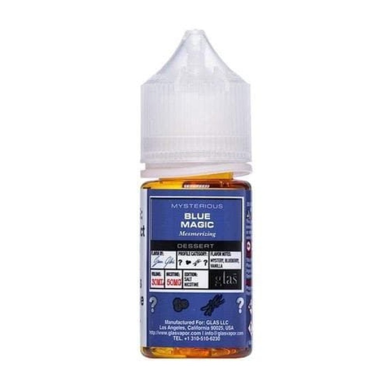 Basix Nic Salt Blue Magic eJuice