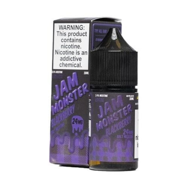 Jam Monster Salt Blackberry