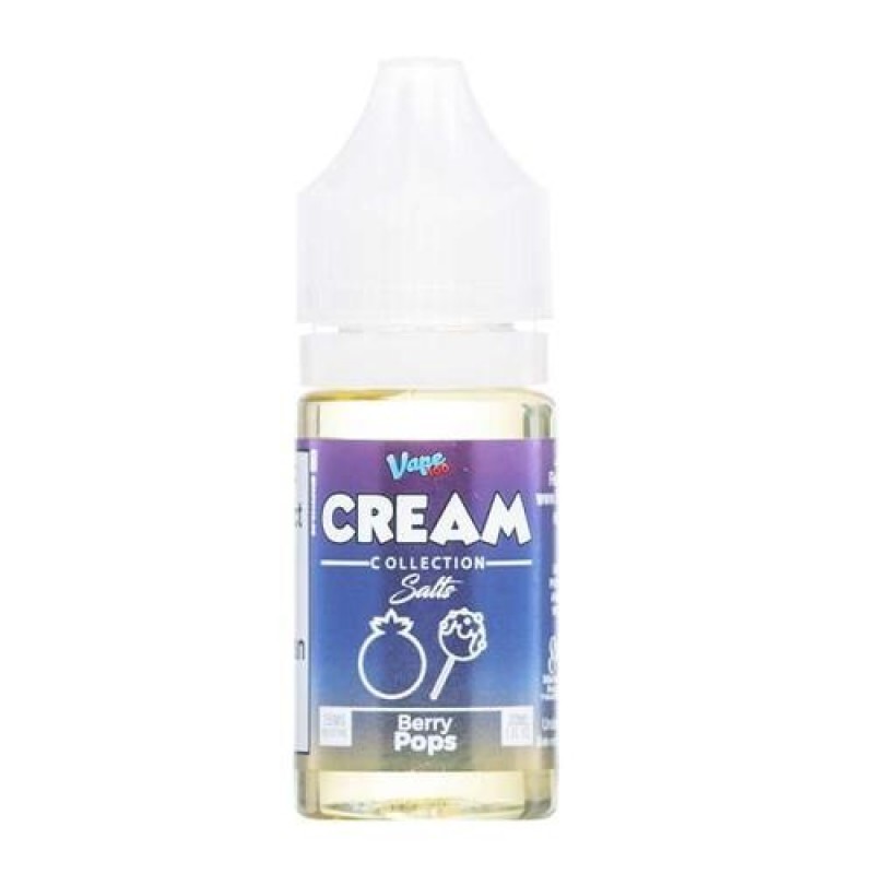 Cream Collection Salts Berry Pops