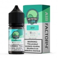 Air Factory Salt Mint eJuice