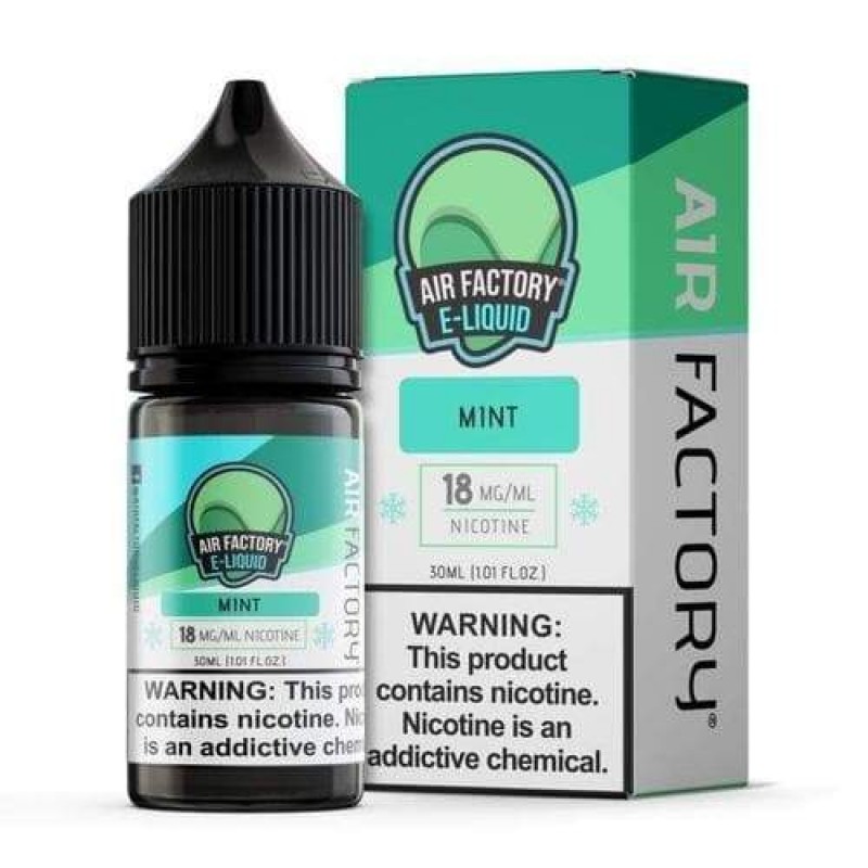 Air Factory Salt Mint eJuice