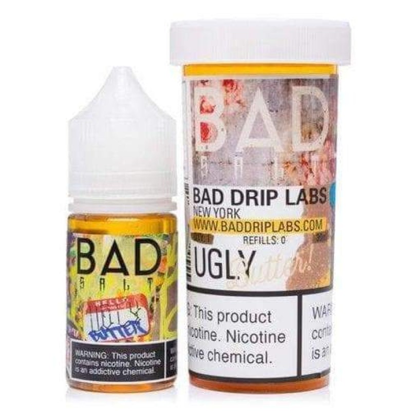 Bad Salts Ugly Butter eJuice